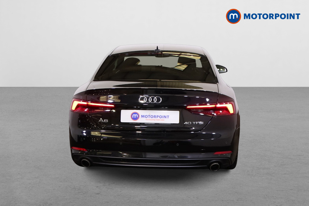 Audi A5 Black Edition Automatic Petrol Coupe - Stock Number (1495234) - Rear bumper