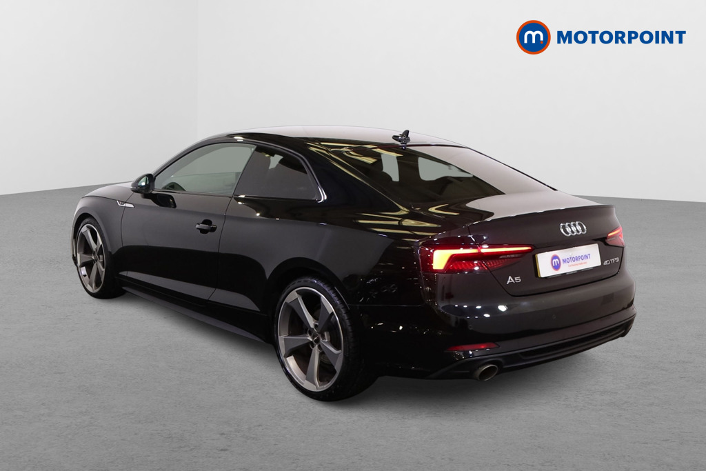 Audi A5 Black Edition Automatic Petrol Coupe - Stock Number (1495234) - Passenger side rear corner