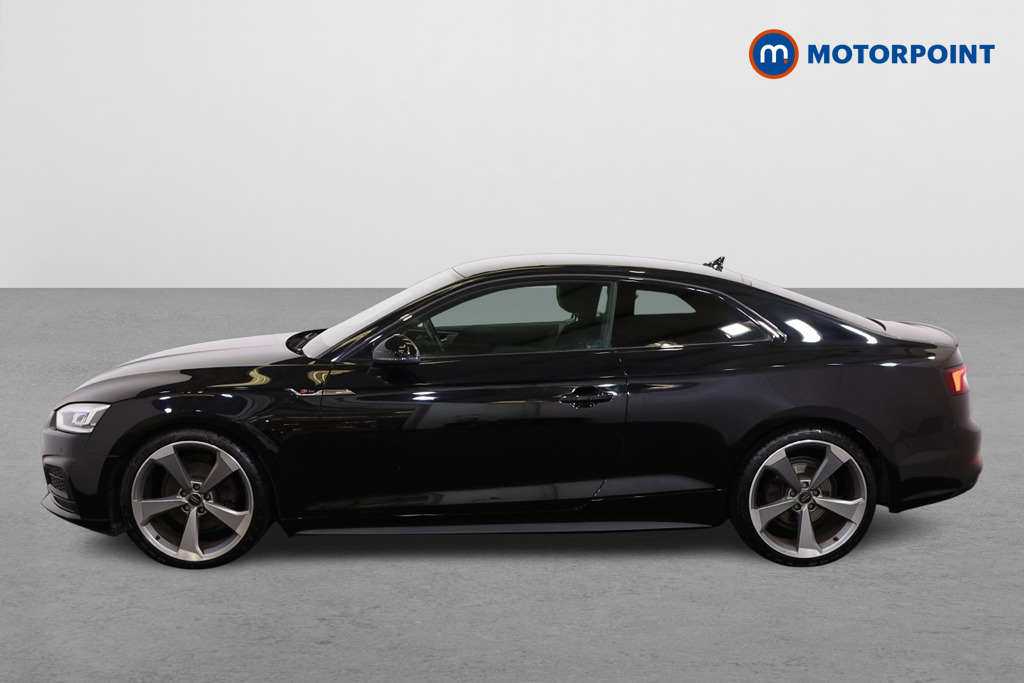 Audi A5 Black Edition Automatic Petrol Coupe - Stock Number (1495234) - Passenger side