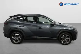 Hyundai Tucson Premium Automatic Petrol-Electric Hybrid SUV - Stock Number (1495867) - Drivers side