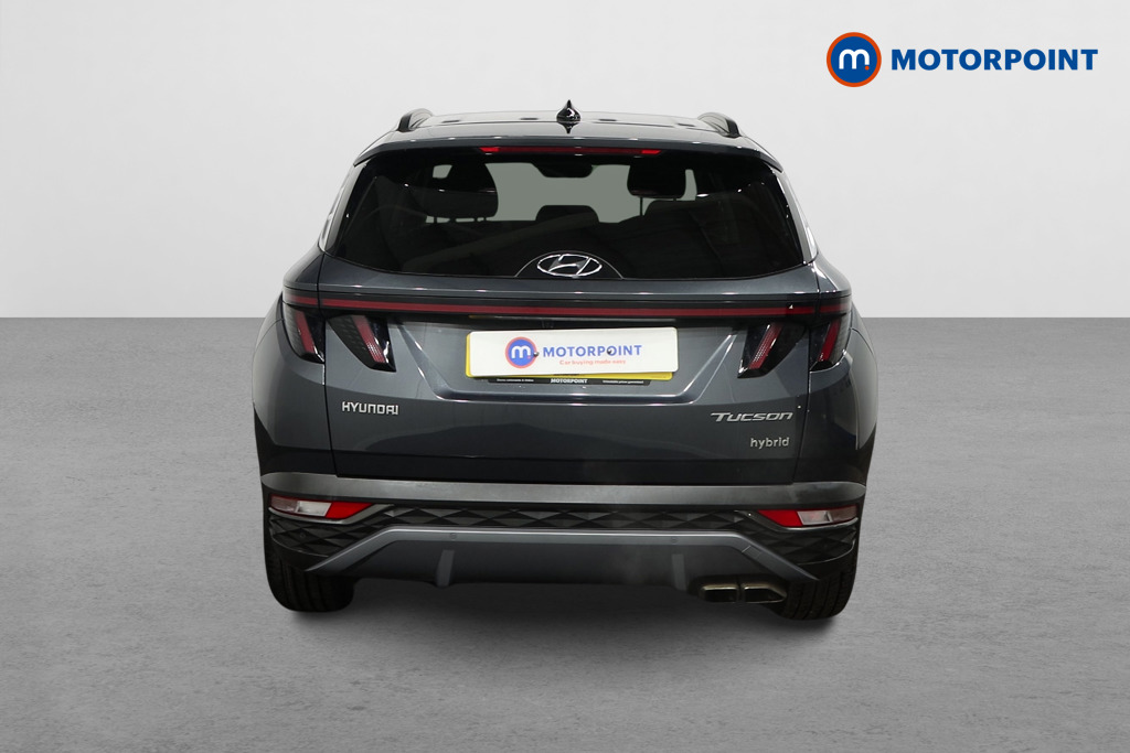 Hyundai Tucson Premium Automatic Petrol-Electric Hybrid SUV - Stock Number (1495867) - Rear bumper