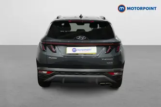 Hyundai Tucson Premium Automatic Petrol-Electric Hybrid SUV - Stock Number (1495867) - Rear bumper