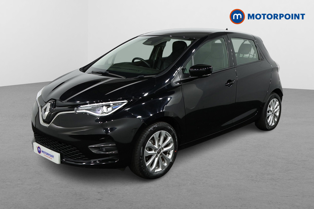 Renault ZOE Iconic Automatic Electric Hatchback - Stock Number (1495903) - Passenger side front corner