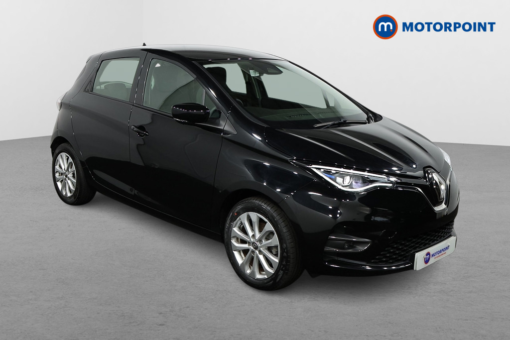 Renault ZOE Iconic Automatic Electric Hatchback - Stock Number (1495903) - Drivers side front corner