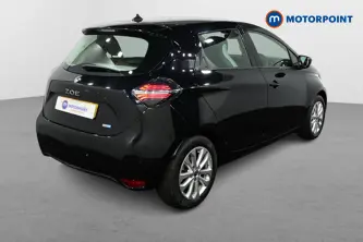 Renault ZOE Iconic Automatic Electric Hatchback - Stock Number (1495903) - Drivers side rear corner