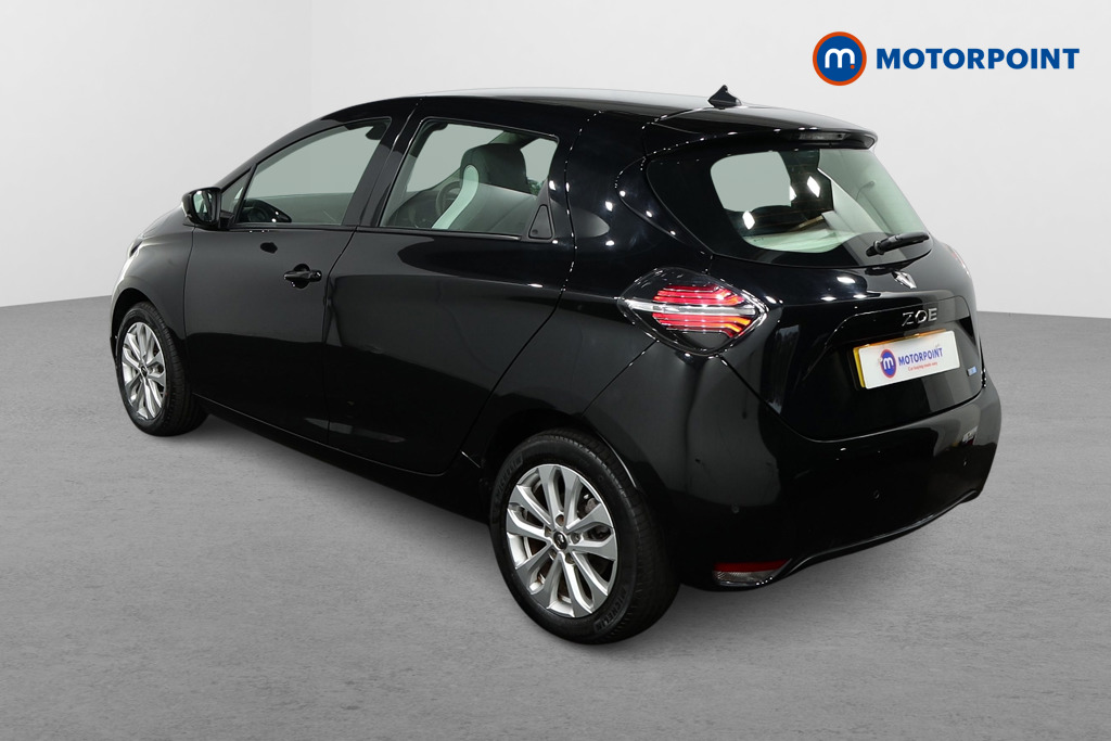 Renault ZOE Iconic Automatic Electric Hatchback - Stock Number (1495903) - Passenger side rear corner