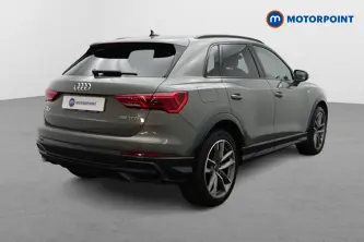 Audi Q3 Black Edition Automatic Petrol SUV - Stock Number (1496294) - Drivers side rear corner