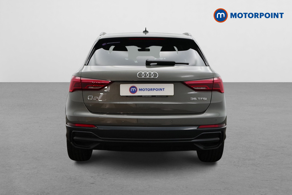 Audi Q3 Black Edition Automatic Petrol SUV - Stock Number (1496294) - Rear bumper