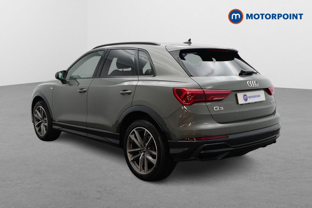 Audi Q3 Black Edition Automatic Petrol SUV - Stock Number (1496294) - Passenger side rear corner