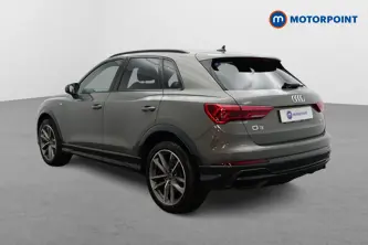 Audi Q3 Black Edition Automatic Petrol SUV - Stock Number (1496294) - Passenger side rear corner