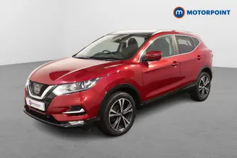 Nissan Qashqai N-Connecta Manual Diesel SUV - Stock Number (1496789) - Passenger side front corner