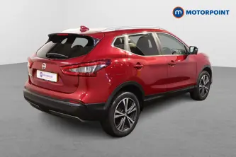 Nissan Qashqai N-Connecta Manual Diesel SUV - Stock Number (1496789) - Drivers side rear corner