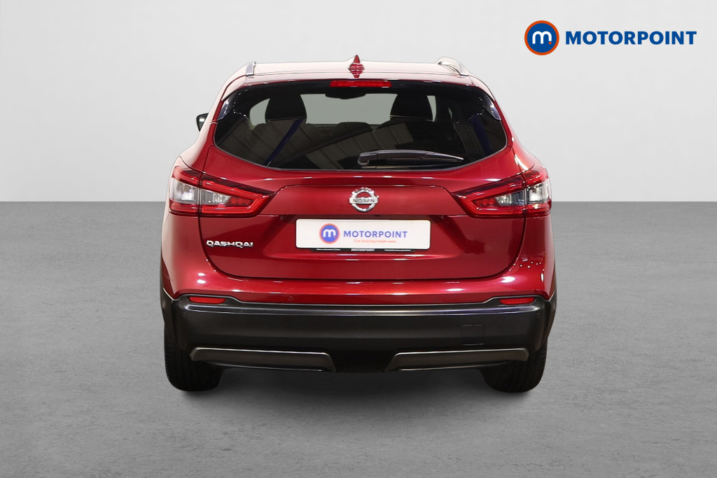 Nissan Qashqai N-Connecta Manual Diesel SUV - Stock Number (1496789) - Rear bumper