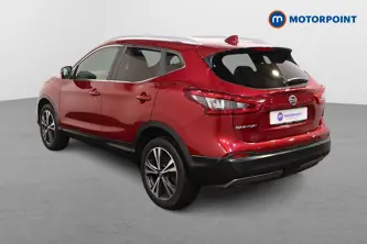 Nissan Qashqai N-Connecta Manual Diesel SUV - Stock Number (1496789) - Passenger side rear corner