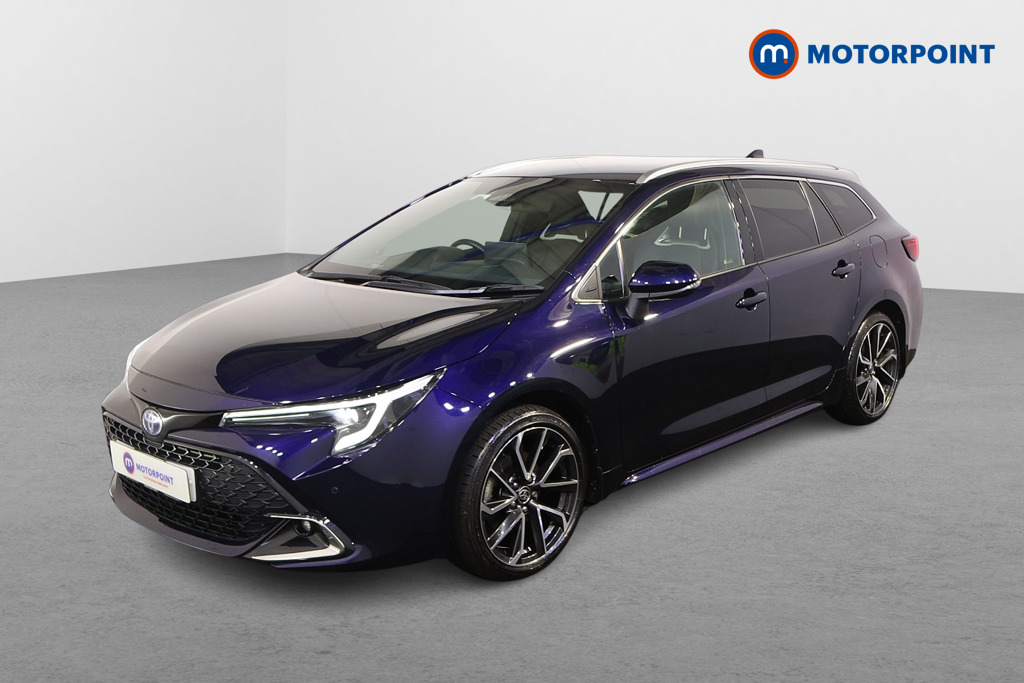 Toyota Corolla Excel Automatic Petrol-Electric Hybrid Estate - Stock Number (1497341) - Passenger side front corner