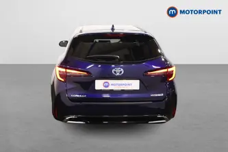 Toyota Corolla Excel Automatic Petrol-Electric Hybrid Estate - Stock Number (1497341) - Rear bumper