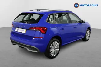 Skoda Kamiq SE Manual Petrol SUV - Stock Number (1497359) - Drivers side rear corner