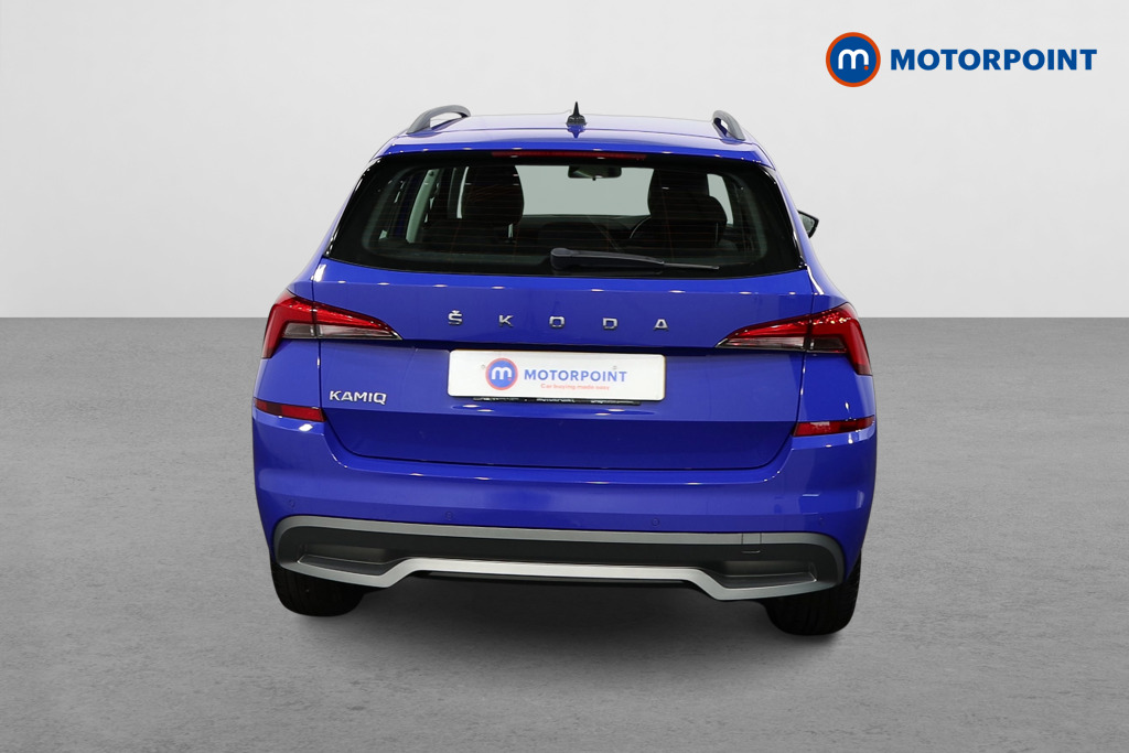 Skoda Kamiq SE Manual Petrol SUV - Stock Number (1497359) - Rear bumper