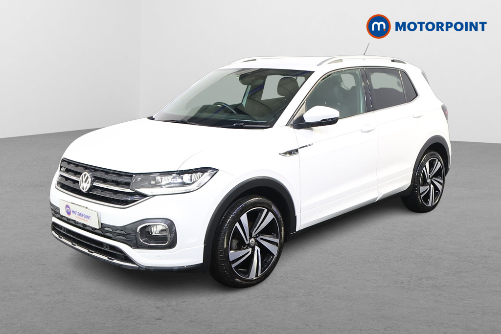 Volkswagen T-Cross R-Line Automatic Petrol SUV - Stock Number (1497384) - Passenger side front corner