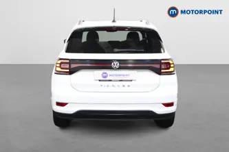 Volkswagen T-Cross R-Line Automatic Petrol SUV - Stock Number (1497384) - Rear bumper