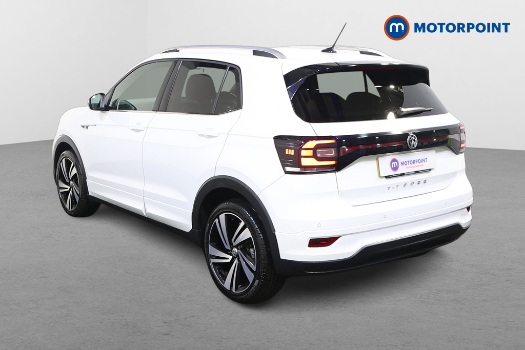 Volkswagen T-Cross R-Line Automatic Petrol SUV - Stock Number (1497384) - Passenger side rear corner