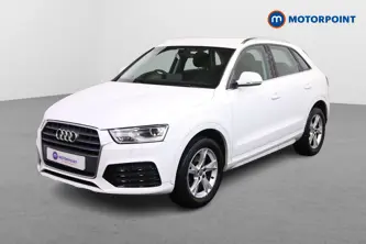 Audi Q3 Sport Manual Petrol SUV - Stock Number (1498022) - Passenger side front corner