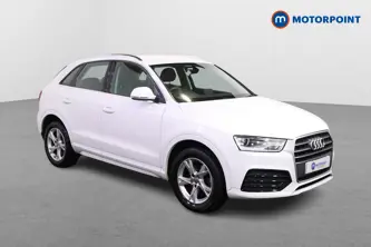 Audi Q3 Sport Manual Petrol SUV - Stock Number (1498022) - Drivers side front corner