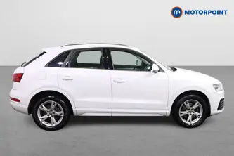 Audi Q3 Sport Manual Petrol SUV - Stock Number (1498022) - Drivers side