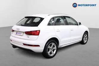 Audi Q3 Sport Manual Petrol SUV - Stock Number (1498022) - Drivers side rear corner