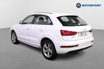 Audi Q3 Sport Manual Petrol SUV - Stock Number (1498022) - Passenger side rear corner