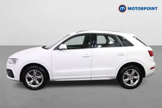 Audi Q3 Sport Manual Petrol SUV - Stock Number (1498022) - Passenger side