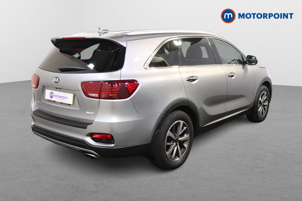 KIA Sorento Kx-2 Manual Diesel SUV - Stock Number (1498038) - Drivers side rear corner