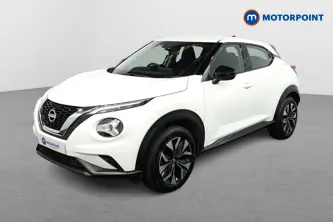 Nissan Juke Acenta Automatic Petrol SUV - Stock Number (1498080) - Passenger side front corner