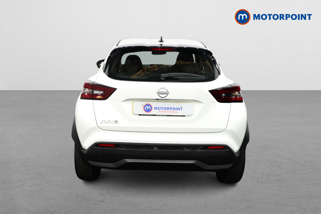 Nissan Juke Acenta Automatic Petrol SUV - Stock Number (1498080) - Rear bumper