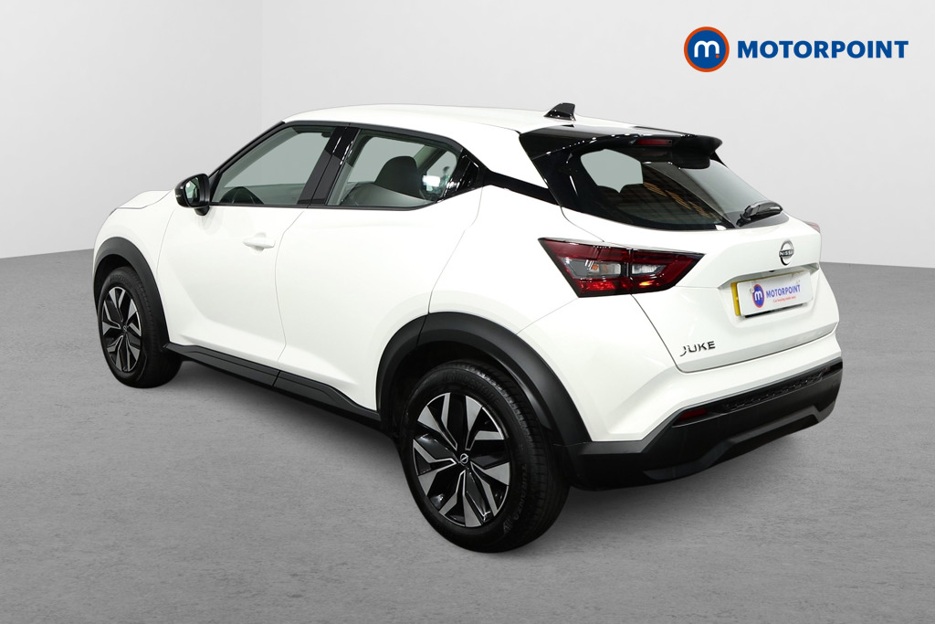 Nissan Juke Acenta Automatic Petrol SUV - Stock Number (1498080) - Passenger side rear corner