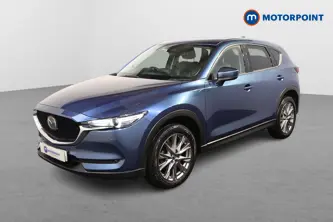 Mazda Cx-5 Sport Nav-Plus Manual Petrol SUV - Stock Number (1498128) - Passenger side front corner