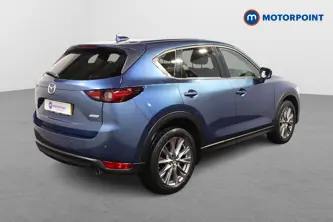 Mazda Cx-5 Sport Nav-Plus Manual Petrol SUV - Stock Number (1498128) - Drivers side rear corner