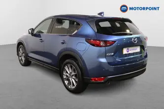 Mazda Cx-5 Sport Nav-Plus Manual Petrol SUV - Stock Number (1498128) - Passenger side rear corner