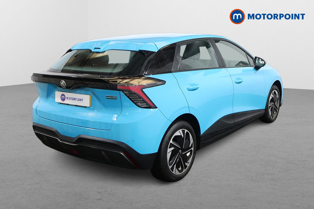 Mg Motor Uk MG4 SE Automatic Electric SUV - Stock Number (1498460) - Drivers side rear corner