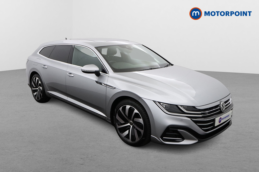 Volkswagen Arteon R-Line Automatic Petrol Estate - Stock Number (1498569) - Drivers side front corner