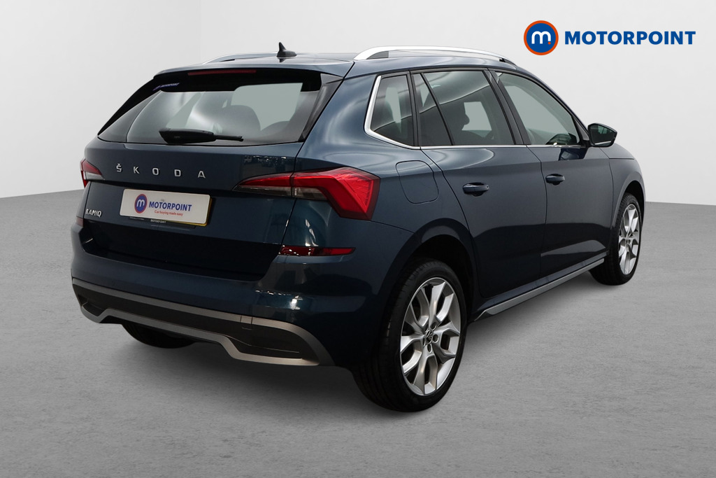 Skoda Kamiq Se L Manual Petrol SUV - Stock Number (1498663) - Drivers side rear corner