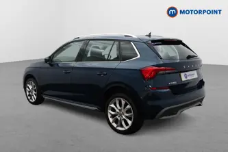 Skoda Kamiq Se L Manual Petrol SUV - Stock Number (1498663) - Passenger side rear corner