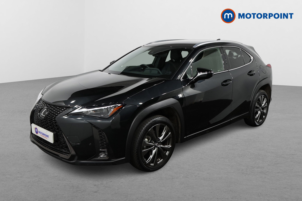 Lexus UX F-Sport Design Automatic Petrol-Electric Hybrid SUV - Stock Number (1498751) - Passenger side front corner