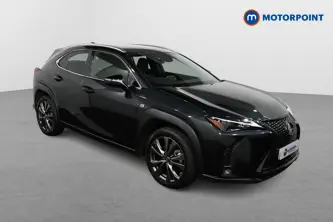 Lexus UX F-Sport Design Automatic Petrol-Electric Hybrid SUV - Stock Number (1498751) - Drivers side front corner