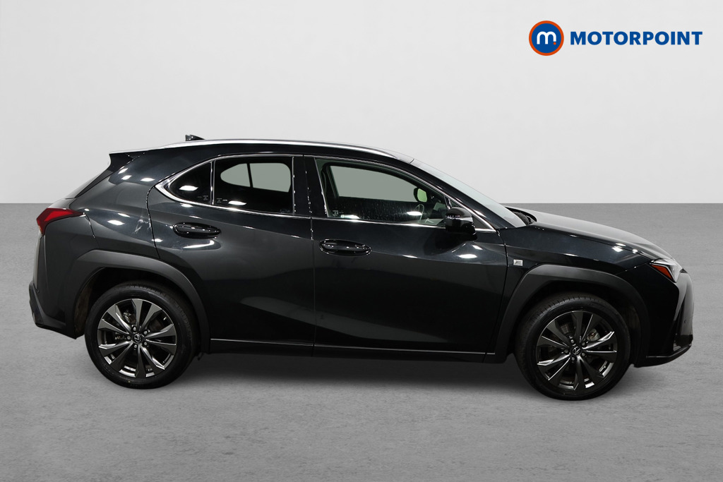 Lexus UX F-Sport Design Automatic Petrol-Electric Hybrid SUV - Stock Number (1498751) - Drivers side