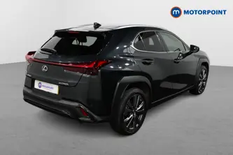 Lexus UX F-Sport Design Automatic Petrol-Electric Hybrid SUV - Stock Number (1498751) - Drivers side rear corner