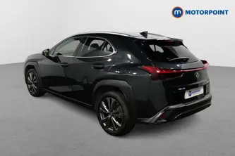 Lexus UX F-Sport Design Automatic Petrol-Electric Hybrid SUV - Stock Number (1498751) - Passenger side rear corner