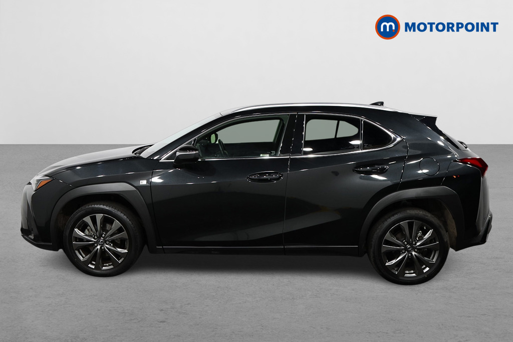 Lexus UX F-Sport Design Automatic Petrol-Electric Hybrid SUV - Stock Number (1498751) - Passenger side