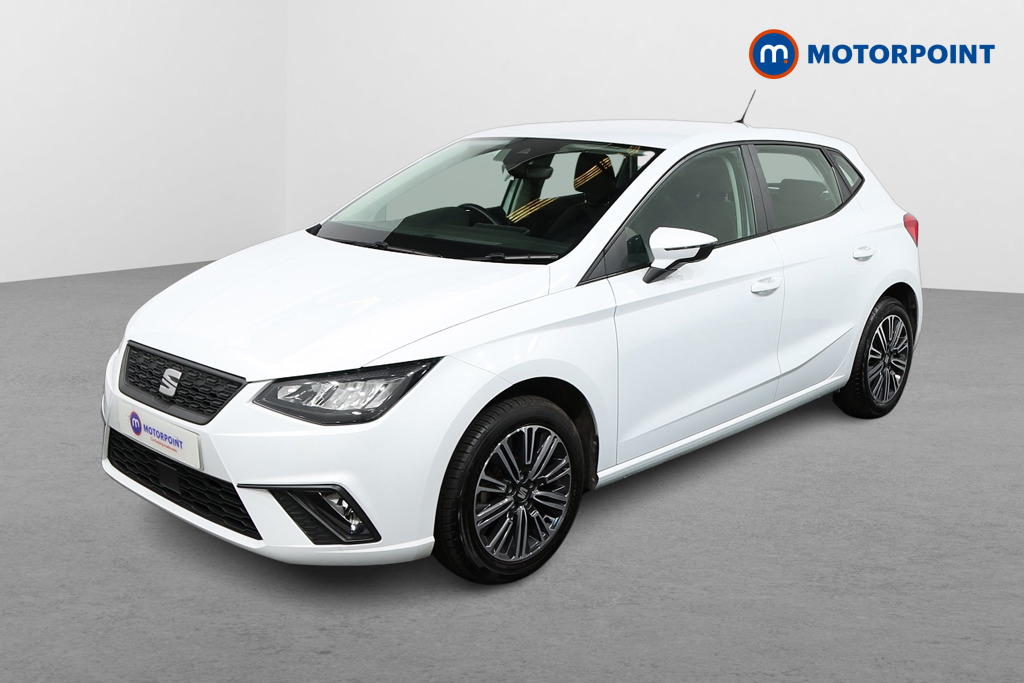 Seat Ibiza Se Technology Manual Petrol Hatchback - Stock Number (1498861) - Passenger side front corner