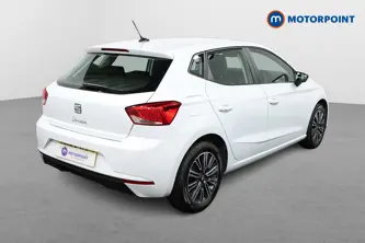 Seat Ibiza Se Technology Manual Petrol Hatchback - Stock Number (1498861) - Drivers side rear corner